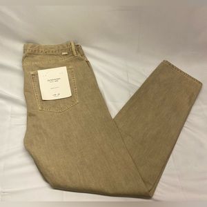 Outerknown SEA Jeans Straight Fit Men’s 36x34 Faded Khaki-Worn Once
